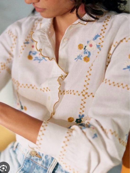 Sezane Tops - Sezane Chlo by Lucia Vergara